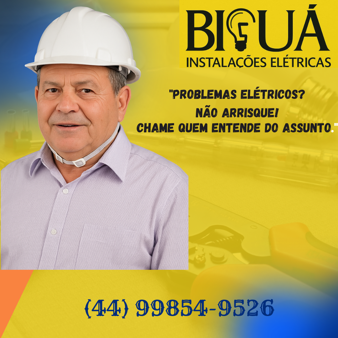 BIGUÁ INSTALAÇÕES ELÉTRICAS
