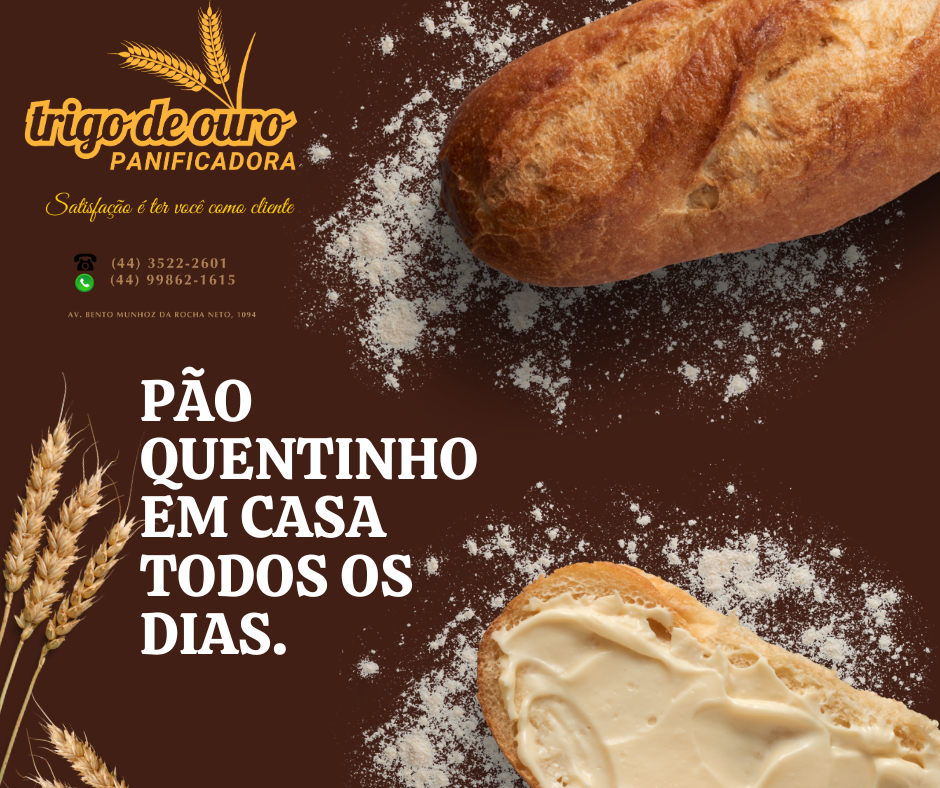 panificadora trigo de ouro